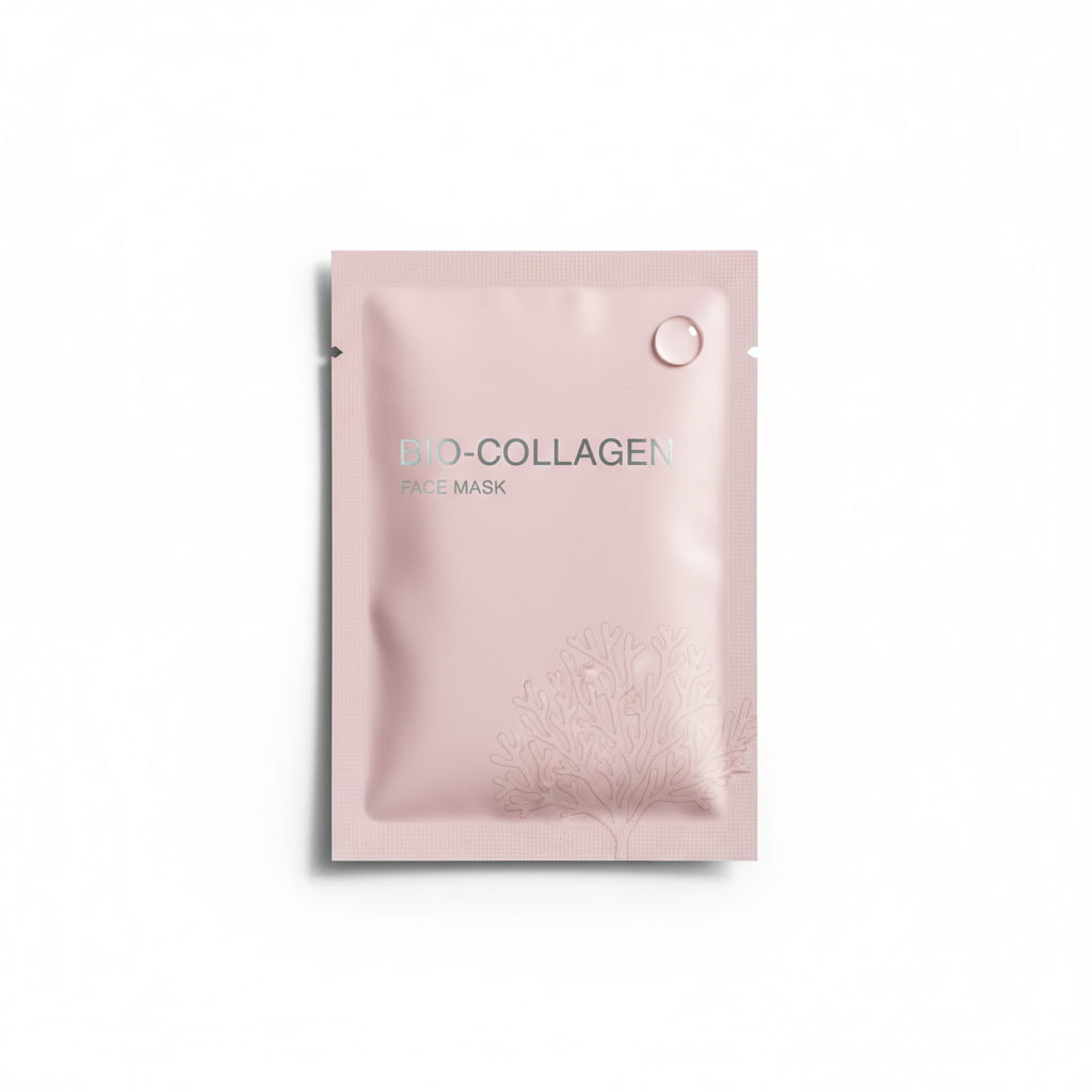 1-stuks bio-collageen masker product