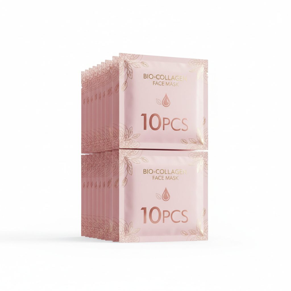 10-pack bio-collageen masker product