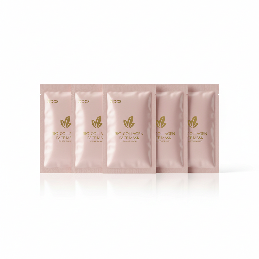 5-pack bio-collageen masker product