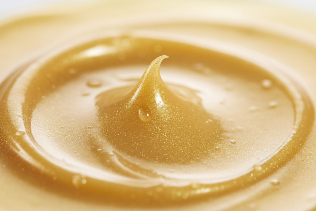 Close-up masker textuur