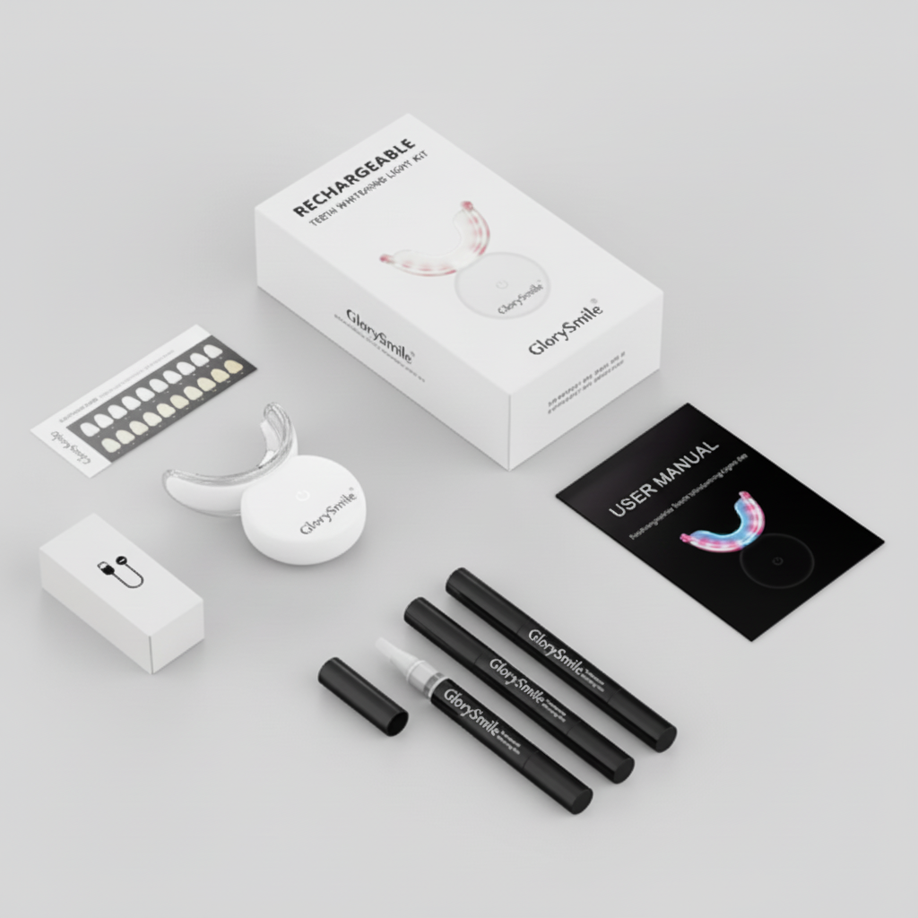 GlorySmile Kit Contents HD