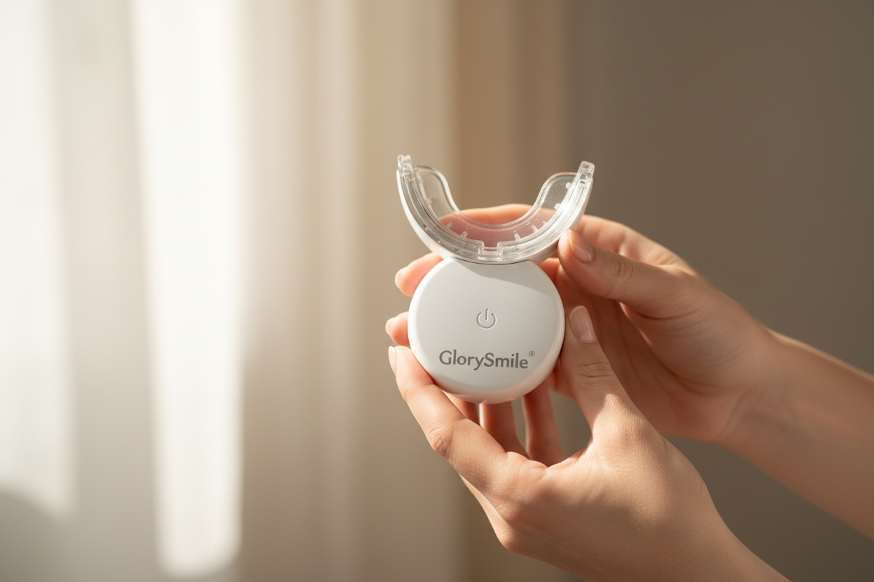 GlorySmile White Close-up