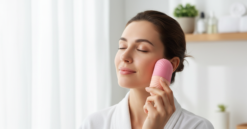 Ice Face Roller Capsule Lifestyle