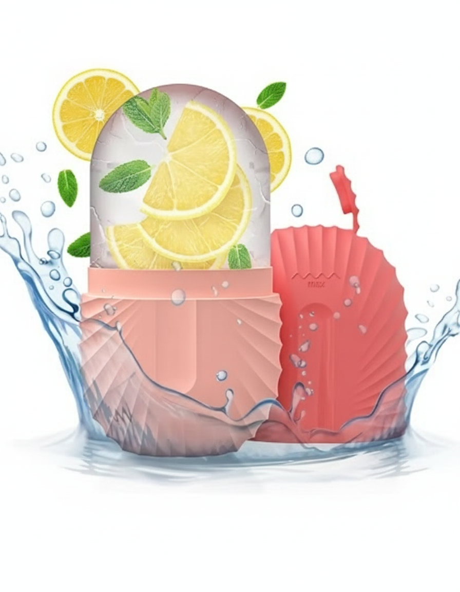 Ice Face Roller Lemon Mint HQ