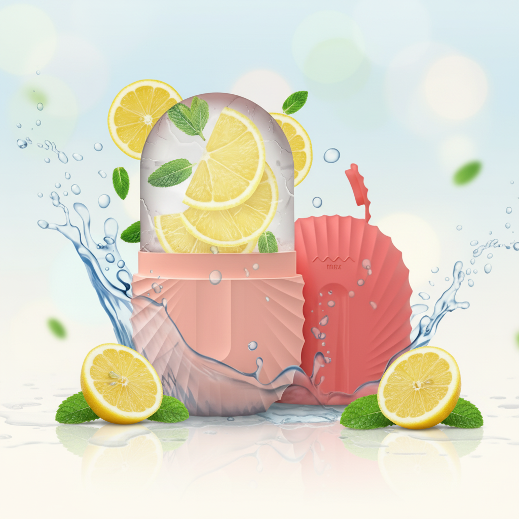 Ice Face Roller met subtiele achtergrond