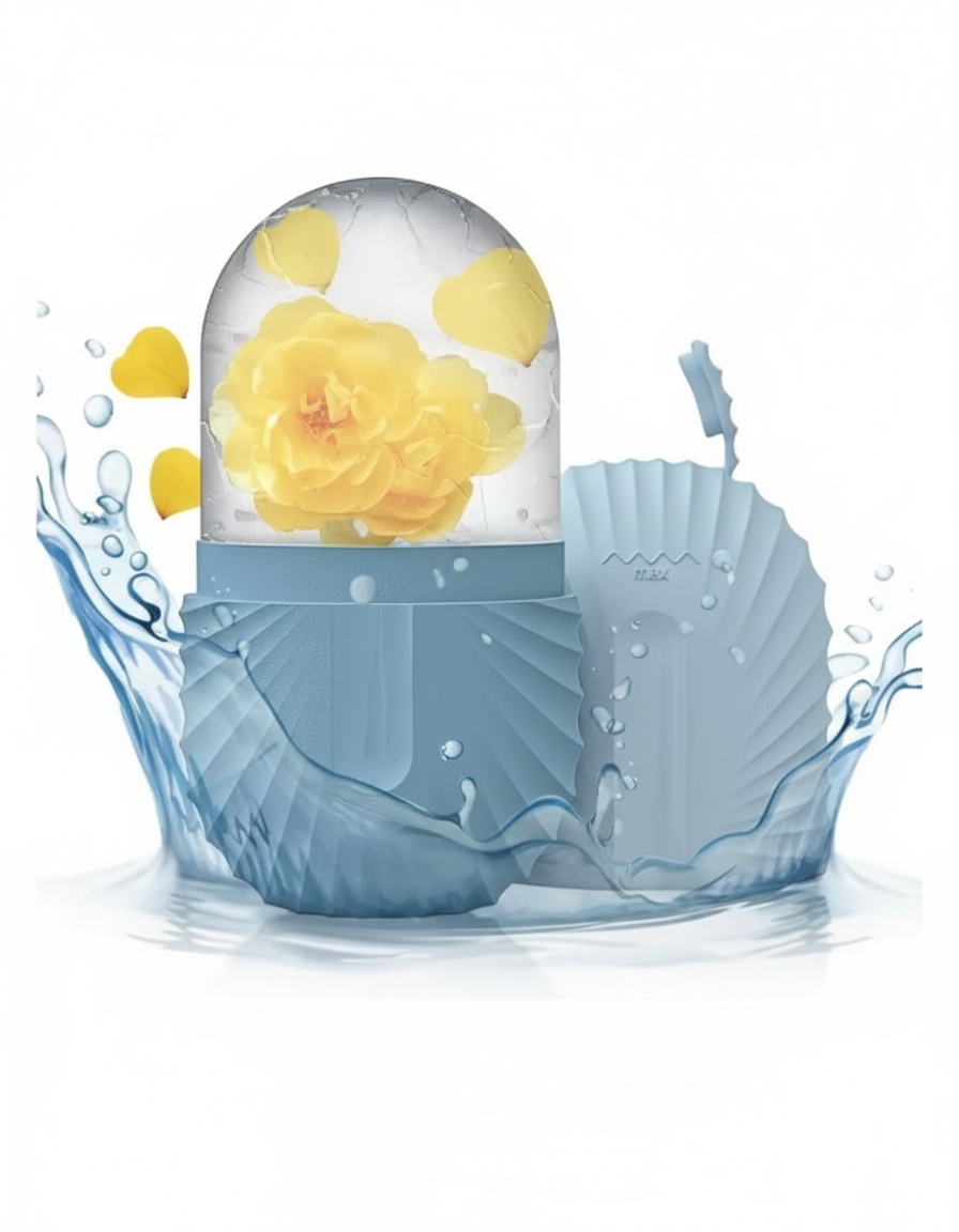 Ice Face Roller Yellow Flower HQ