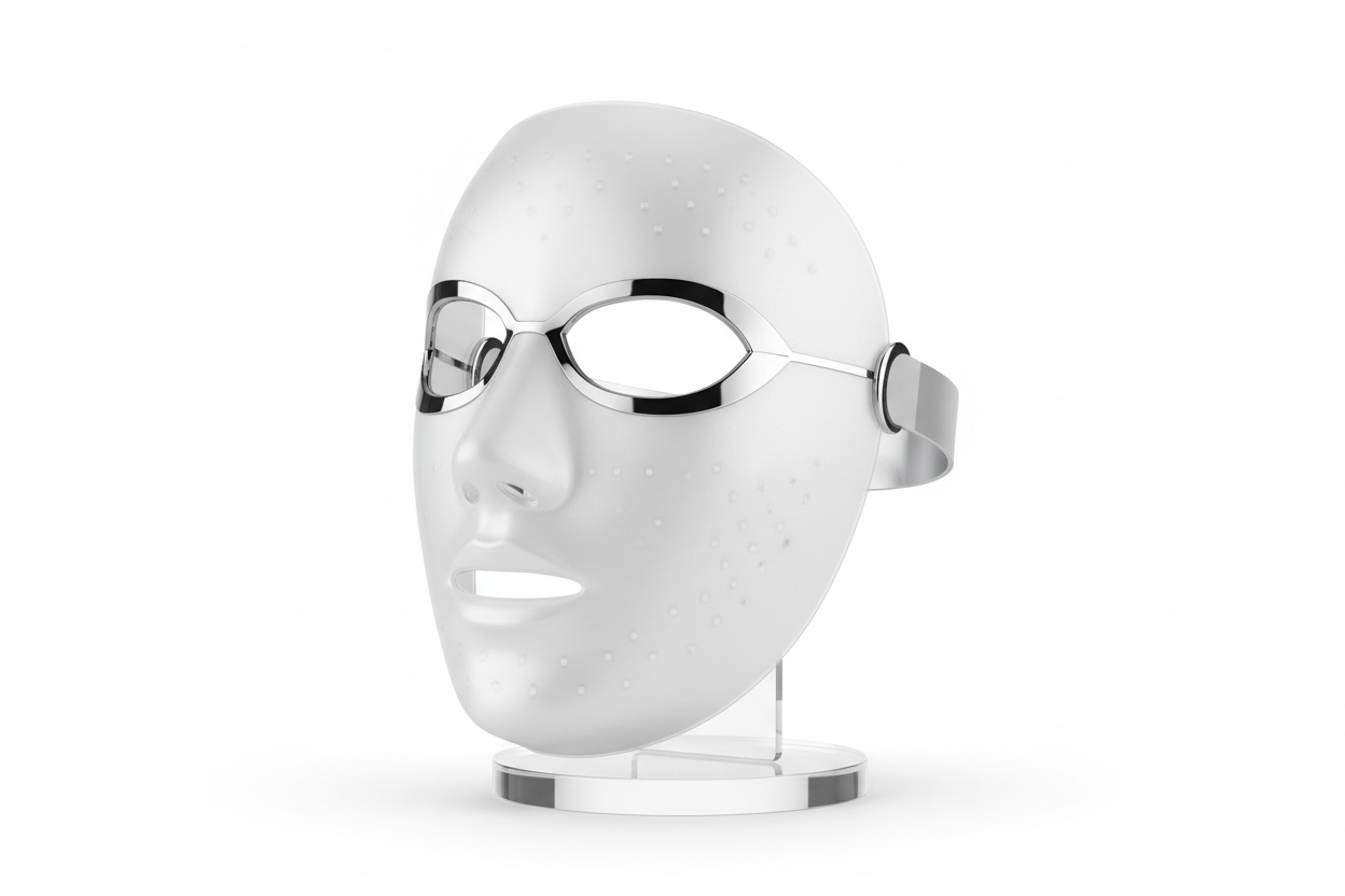 LED Lichttherapie Masker