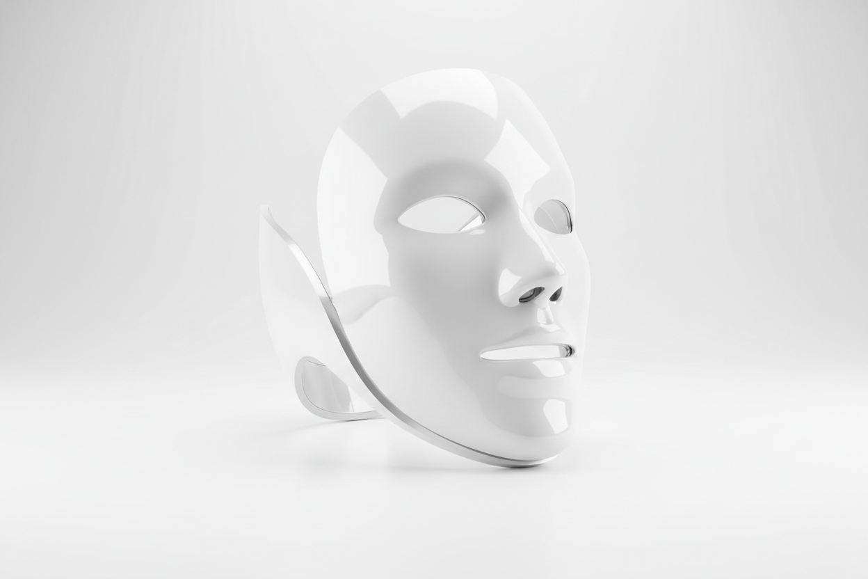LED Lichttherapie Masker