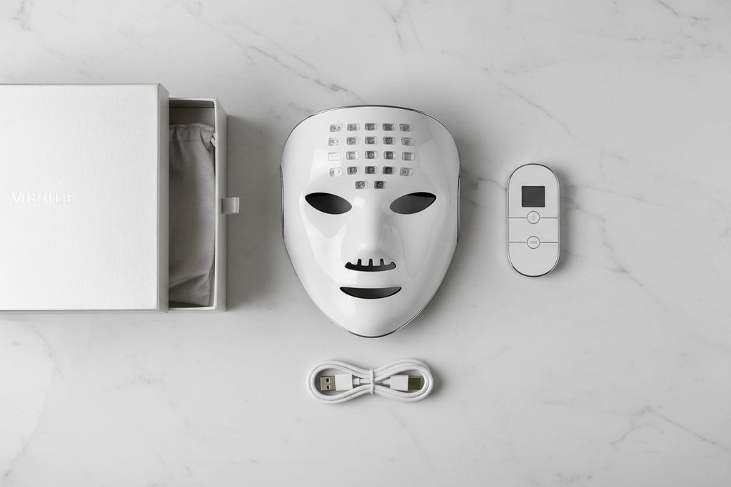 LED Facial Mask 7 Colors Light Therapy