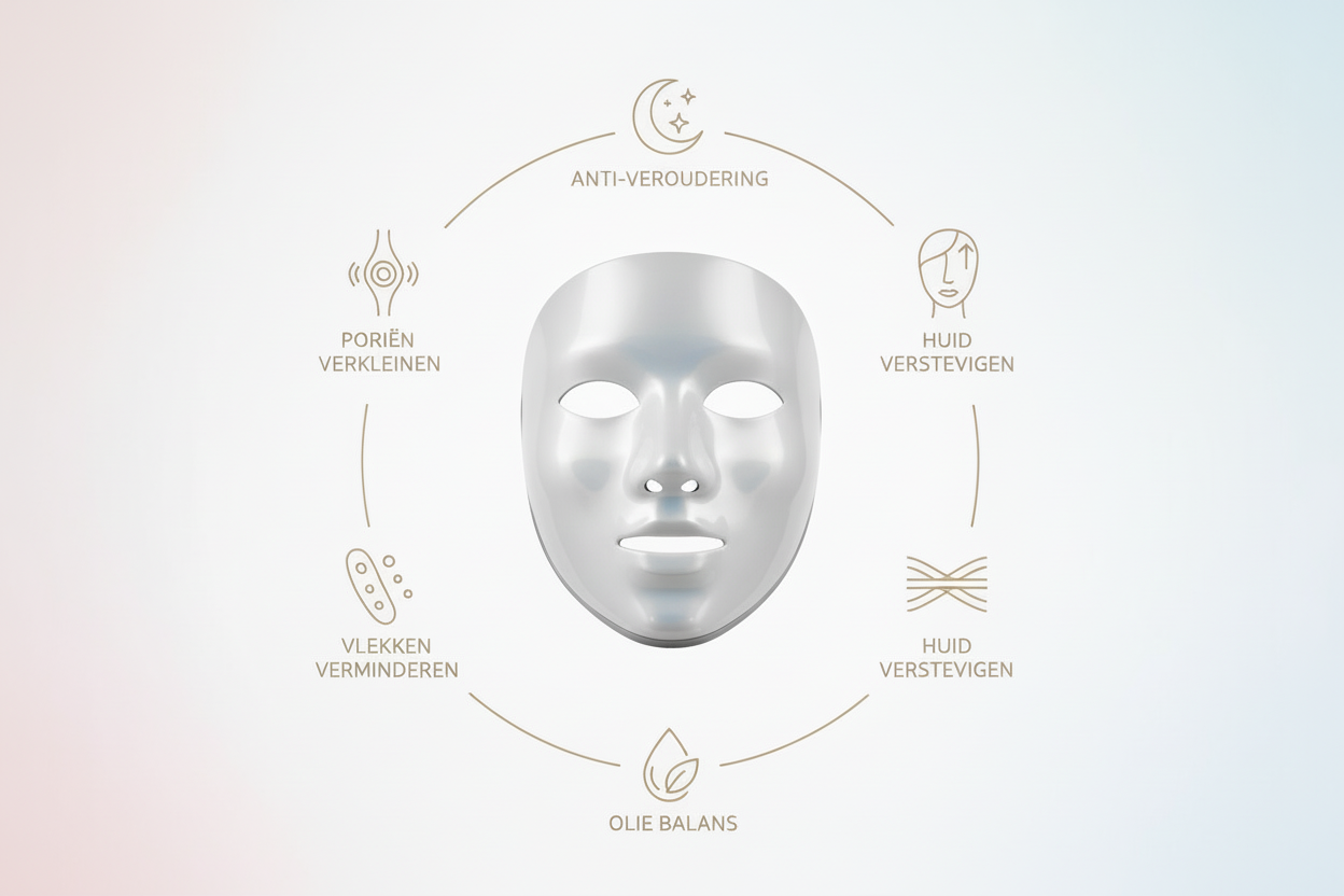 LED Masker Voordelen Zonder Lampjes